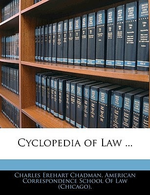 Cyclopedia of Law ...