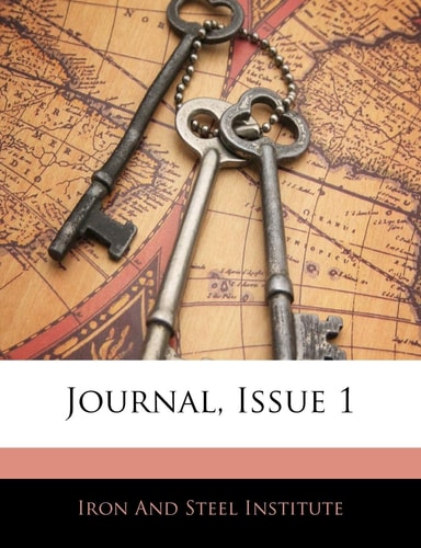 Journal, Issue 1