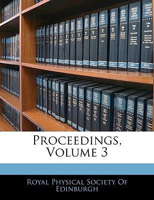 Proceedings, Volume 3