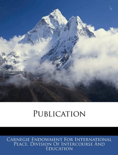 Publication