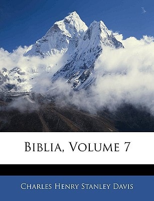 Biblia, Volume 7