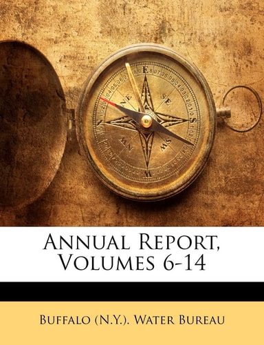 Annual Report, Volumes 6-14