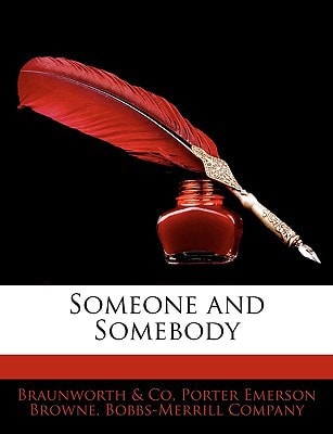 Someone and Somebody