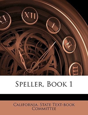 Speller, Book 1