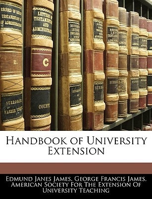 Handbook of University Extension