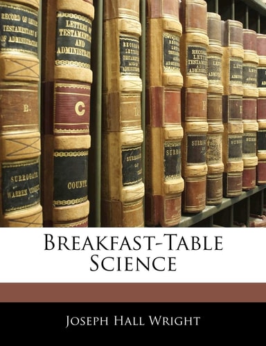 Breakfast-Table Science