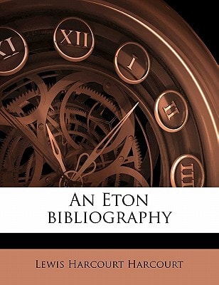 An Eton bibliography