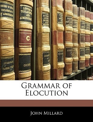 Grammar of Elocution