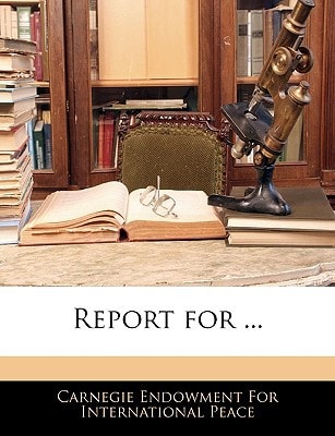 Report for ...