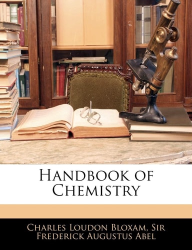 Handbook of Chemistry