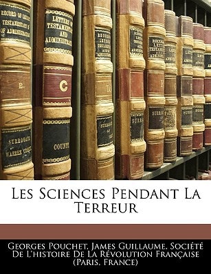 Les Sciences Pendant La Terreur