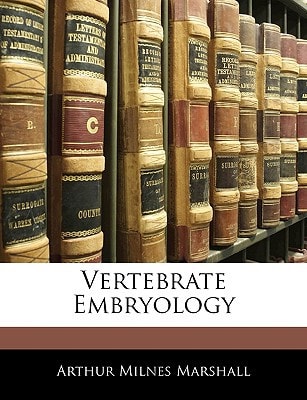 Vertebrate Embryology