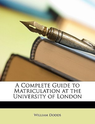 A Complete Guide to Matriculation at the University of London