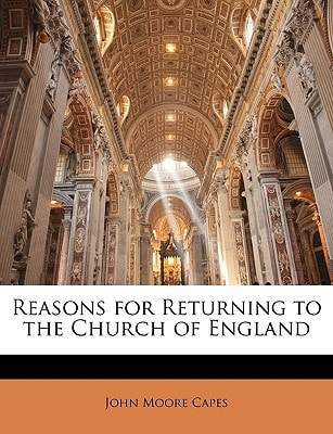 Reasons for Returning to the Church of England