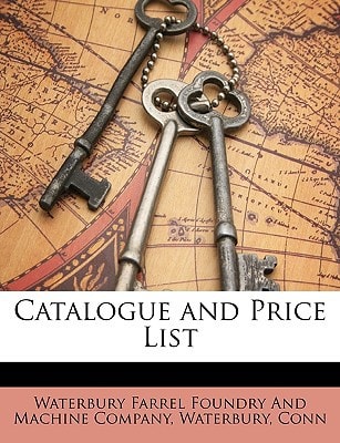 Catalogue and Price List