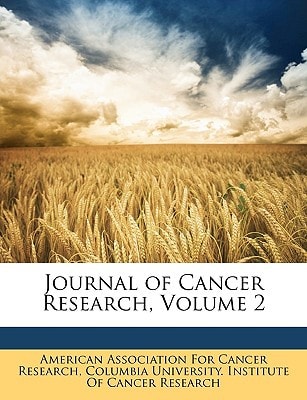Journal of Cancer Research, Volume 2