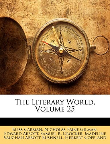 The Literary World, Volume 25