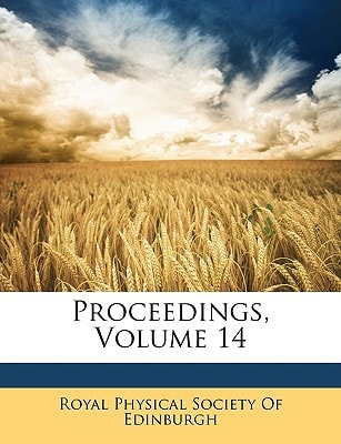Proceedings, Volume 14
