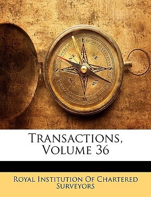 Transactions, Volume 36