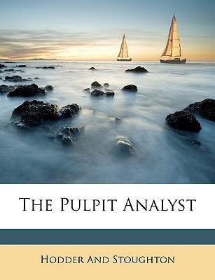 The Pulpit Analyst