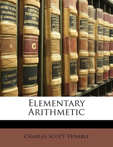 Elementary Arithmetic