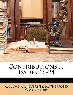 Contributions ..., Issues 16-24