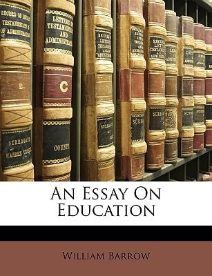 An Essay On Education