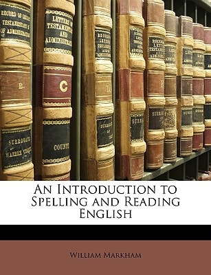 An Introduction to Spelling and Reading English