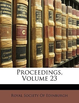 Proceedings, Volume 23