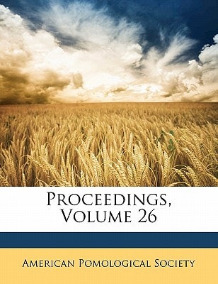 Proceedings, Volume 26