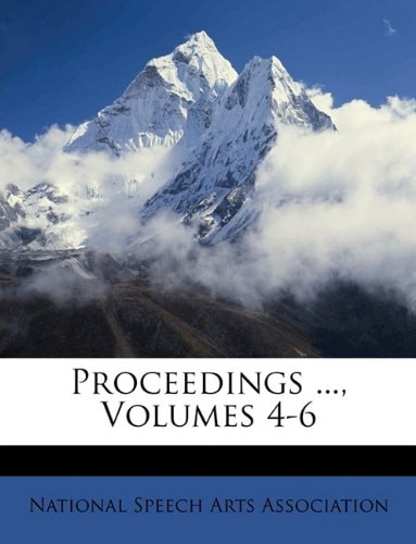 Proceedings ..., Volumes 4-6