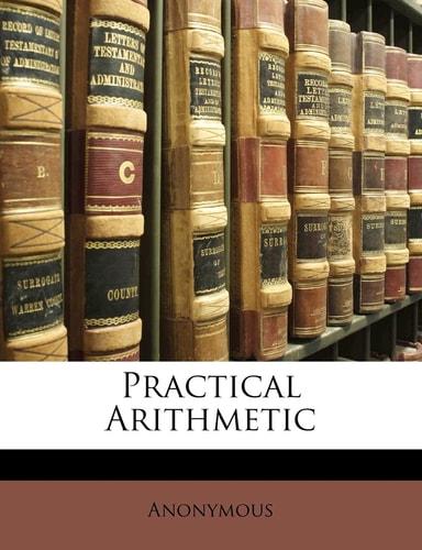 Practical Arithmetic