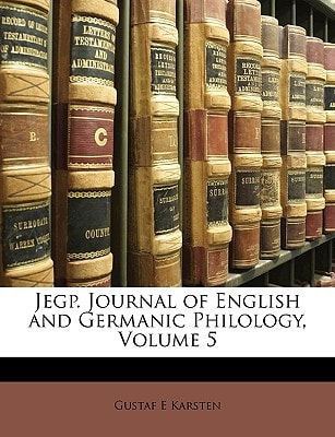 Jegp. Journal of English and Germanic Philology, Volume 5