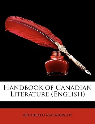 Handbook of Canadian Literature (English)