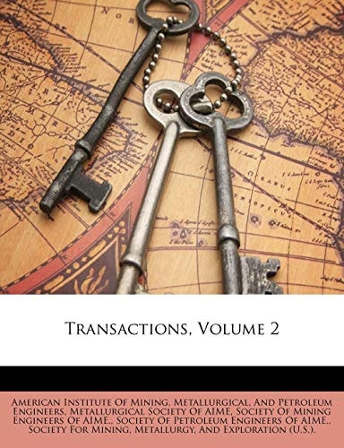 Transactions, Volume 2
