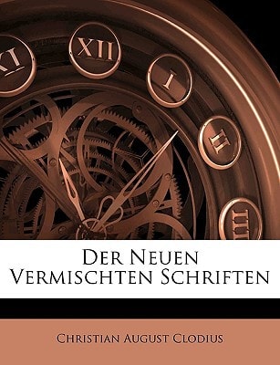 Der Neuen Vermischten Schriften