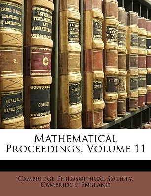 Mathematical Proceedings, Volume 11
