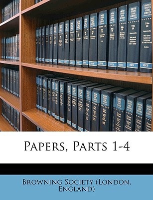Papers, Parts 1-4