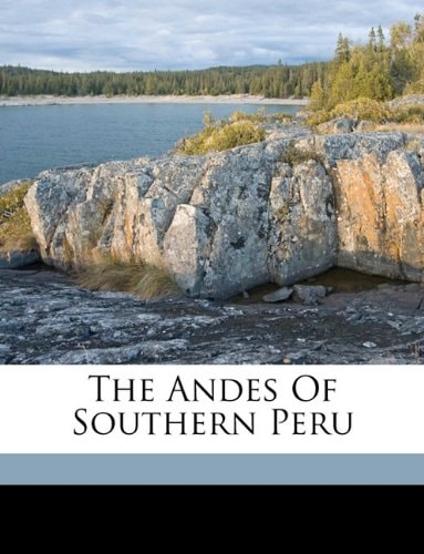 The Andes Of Southern Peru