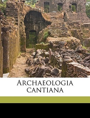 Archaeologia cantiana Volume 1907 suppl.