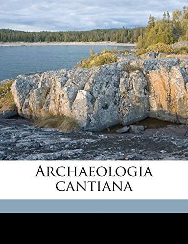 Archaeologia cantiana Volume v. 3