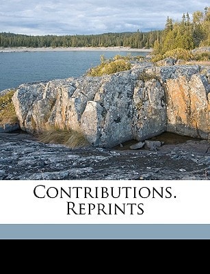 Contributions. Reprints Volume 6