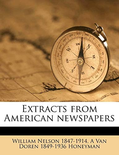 Extracts from American newspapers Volume 13