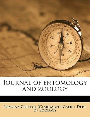 Journal of entomology and zoology Volume v.8 1916