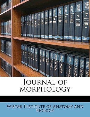 Journal of morphology Volume v. 28