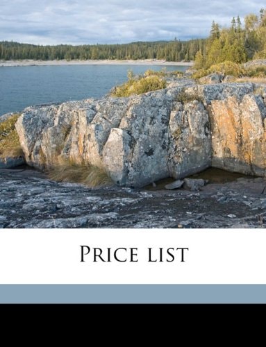 Price list Volume 44