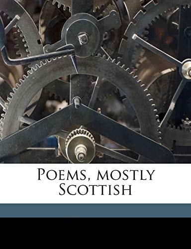 Poems, mostly Scottish