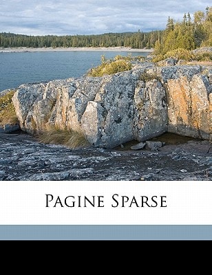 Pagine Sparse (English and Italian Edition)