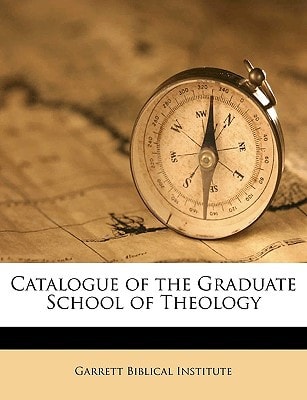 Catalogue of the Graduate School of Theology