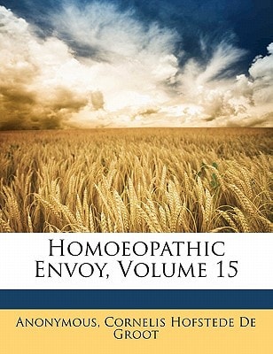 Homoeopathic Envoy, Volume 15